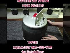 VKNTECH AIR SPRING 1K9781 được thay thế cho W01-358-9781 FREIGHTLINER