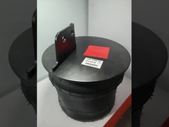 Lò xo treo khí nén isuzu AD20130 đen trên cùng piston kim loại đen ISUZU AD23110 trước và sau một chiếc