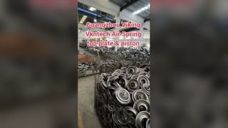 Tấm lò xo không khí và piston được sản xuất như thế nào?