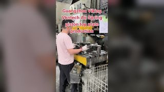 Lò xo không khí Vkntech / sản xuất các bộ phận lò xo không khí / tấm trên cùng / piston
