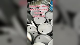 Làm thế nào không khí lò xo tấm đục lỗ?