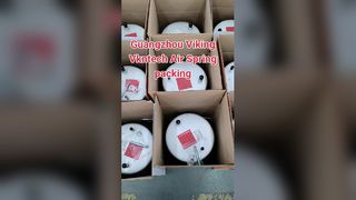 Làm thế nào không khí mùa xuân được đóng gói? gói lò xo không khí