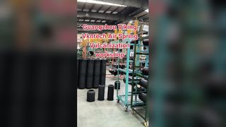 Xưởng lưu hóa lò xo không khí