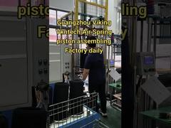 túi khí/lò xo không khí lắp ráp piston/lò xo không khí nhà máy hàng ngày