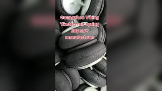 lò xo không khí co giật sau khi kiểm tra rò rỉ