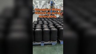 nhà máy sản xuất lò xo không khí hàng ngày/túi khí/ống thổi khí/bolsa de aire/