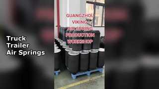 ĐẾN THAM QUAN WORKSHOP AIR SPRING FULL RANGE XE TẢI TRAILER AIR SPRING