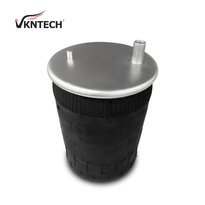 Truck AIR SPRING Contitech 4915 N P06 Phoenix 1DK 19-1 với piston kim loại cao su tự nhiên Thay thế bởi Vkntech1K4915