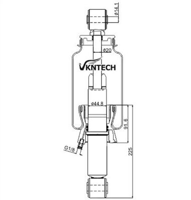 Cabin Air Spring 1076855 20889134 20427897 20721169 20775212 Sachs 895213A Monroe CB0006 được thay thế bởi VKNTECH 1S5077