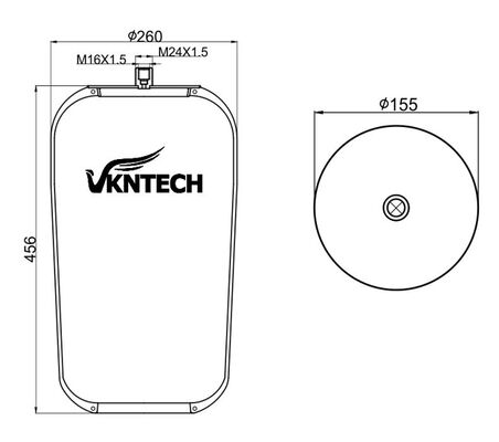 BÁNH XE HƠI CHO MERCEDES BENZ A 946.320.39.21 Contitech 4737NP22 THAY THẾ BỞI VKNTECH 1K4757SA MERCEDES BENZ A 946.320.39.21 Contitech 4737NP22 KHÔNG CÓ PISTON