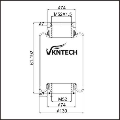 CABIN AIR SPRING MACK 227QS34B E-FS7007 PAI FAS-4905 FS7007 ĐÁ CHÁY W02-358-7007 ĐƯỢC THAY THẾ BỞI VKNTECH 1S7007