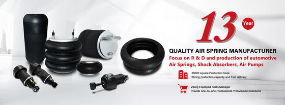 3800, 3900 Buồng xe buýt Lò xo không khí Prostar 977C95 Loại tay áo Bộ phận treo khí nén xe tải mùa xuân